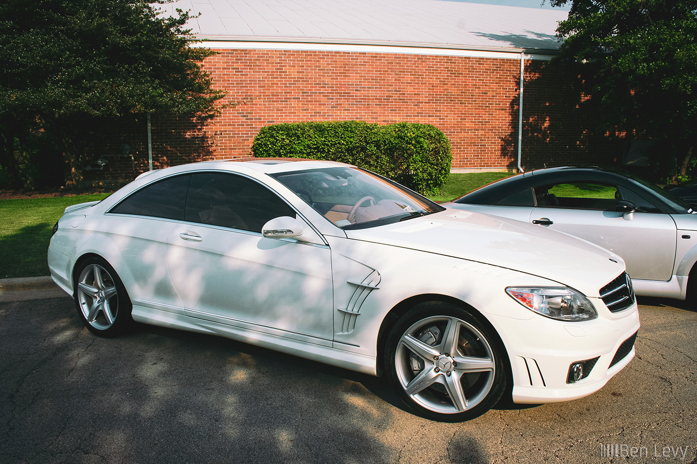cls 63 amg. White CL 63 AMG