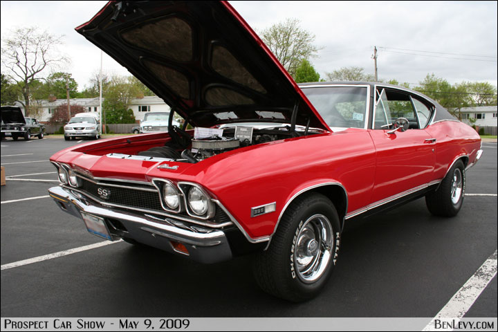 The next car I noticed was a'69 Chevrolet Chevelle SS 369