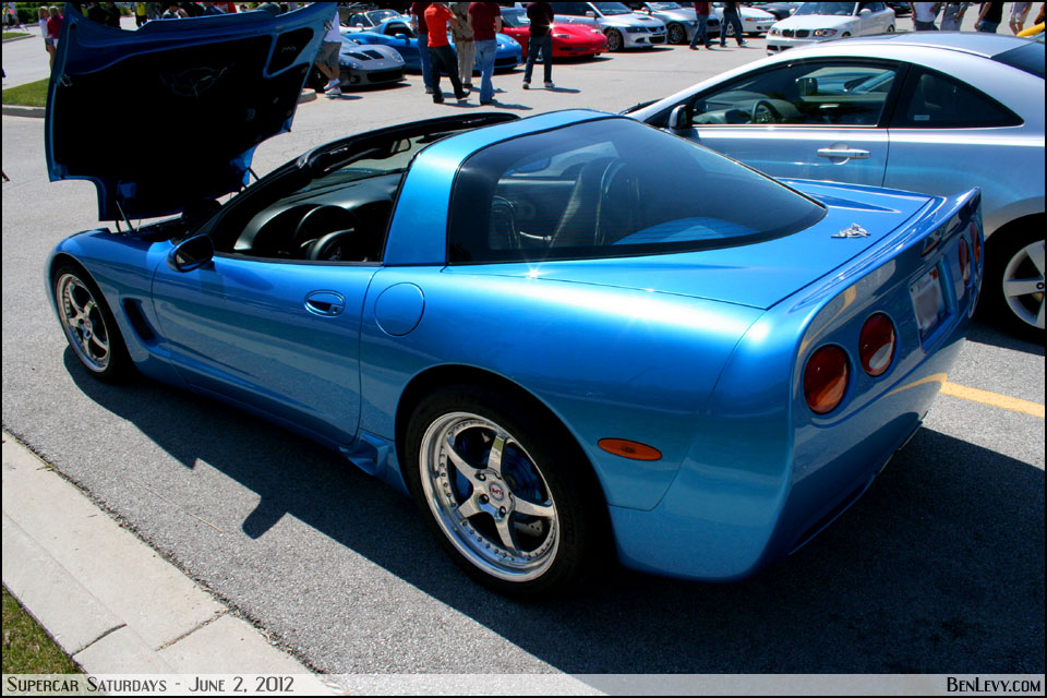 c5 corvette blue