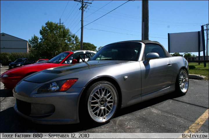 Honda S2000 with BBS LM Wheels