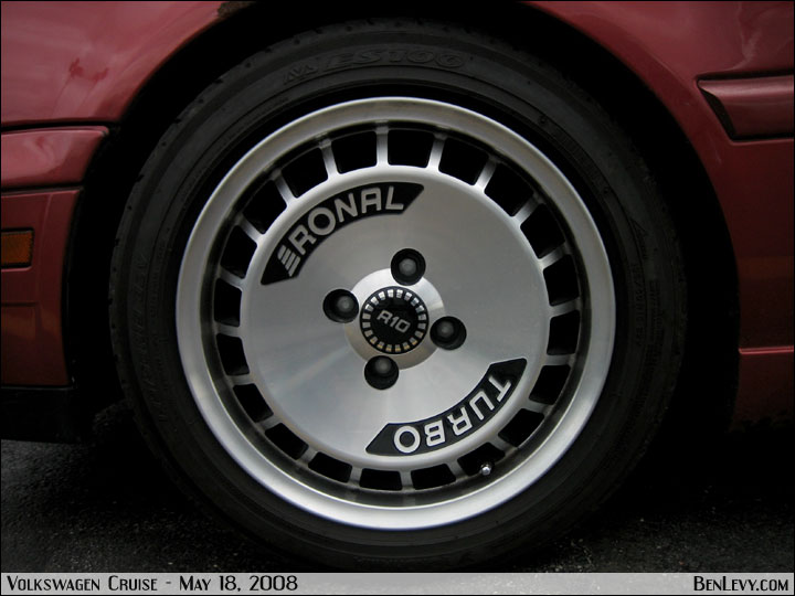 Ronal Turbo Wheel