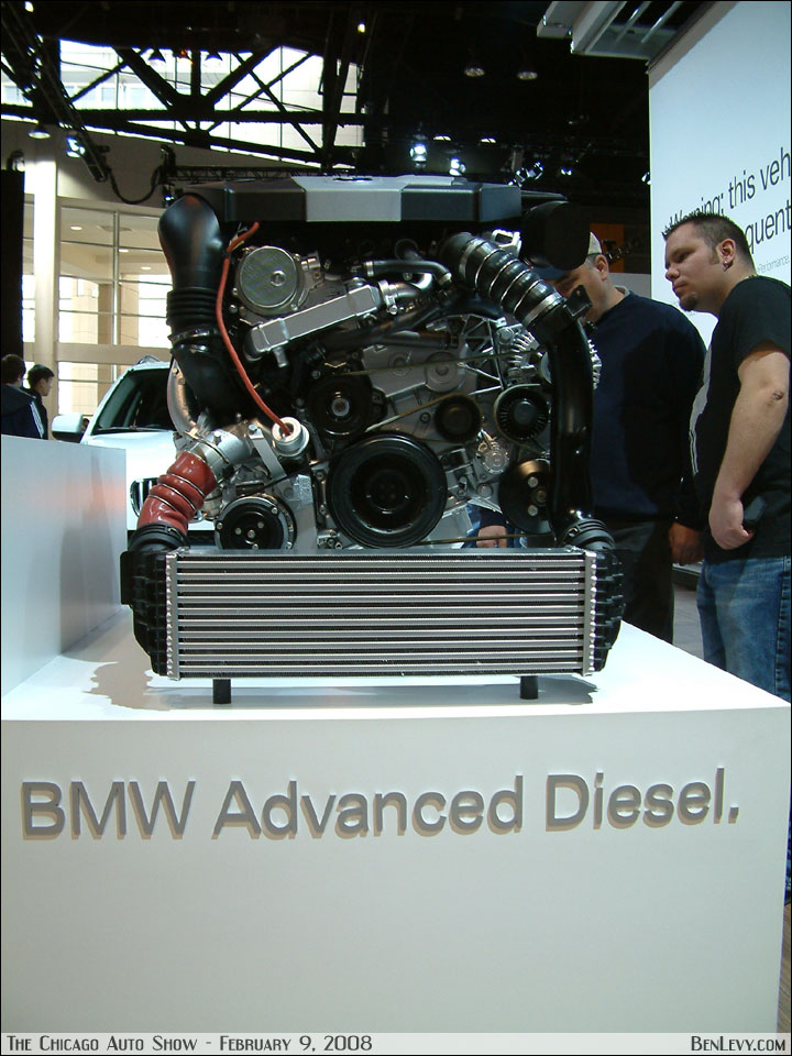 Twin turbo mercedes diesel