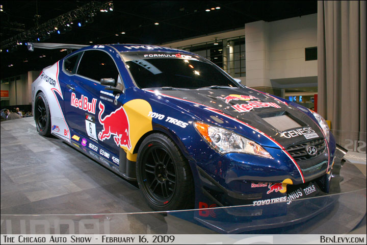 Red Bull Genesis Coupe drift car