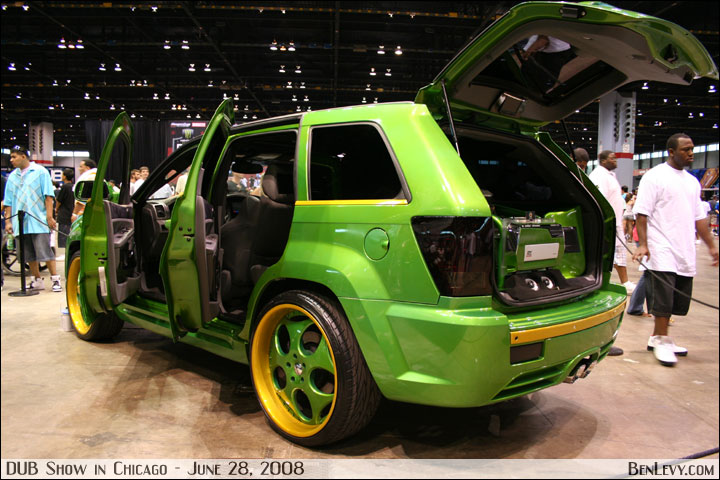 Dubs edition of the SRT Jeep