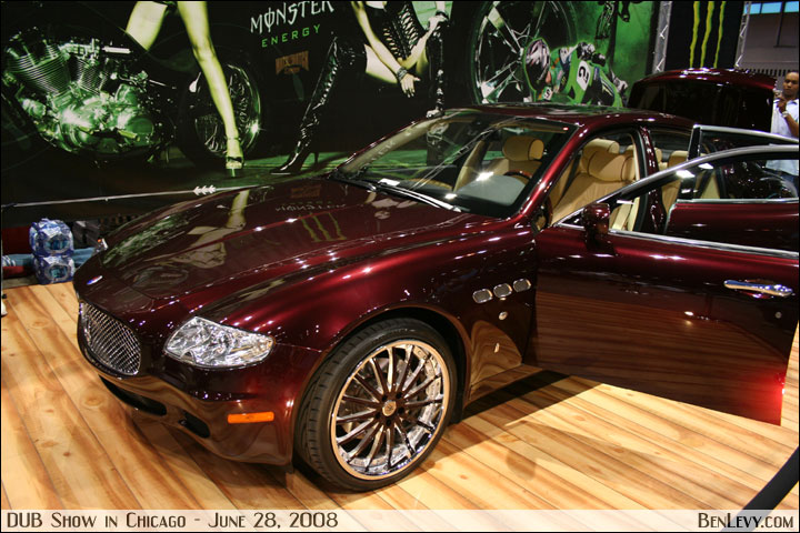 Maserati+quattroporte+custom
