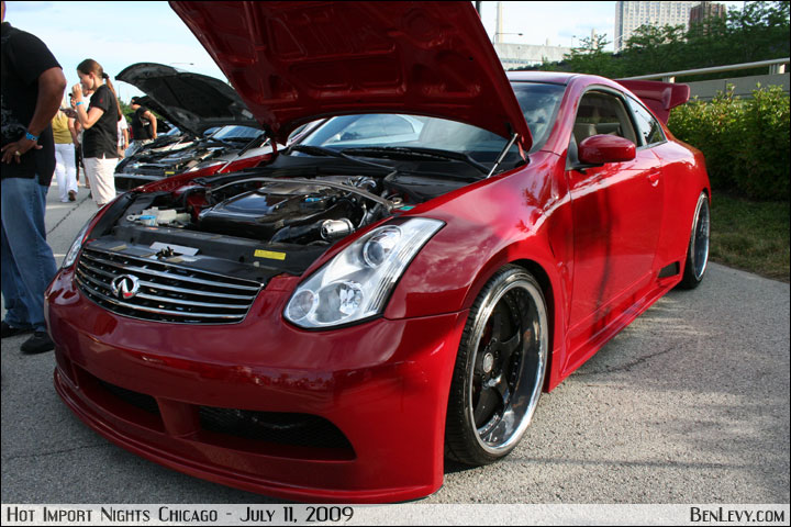 Turbo Widebody Infinit G35 Coupe