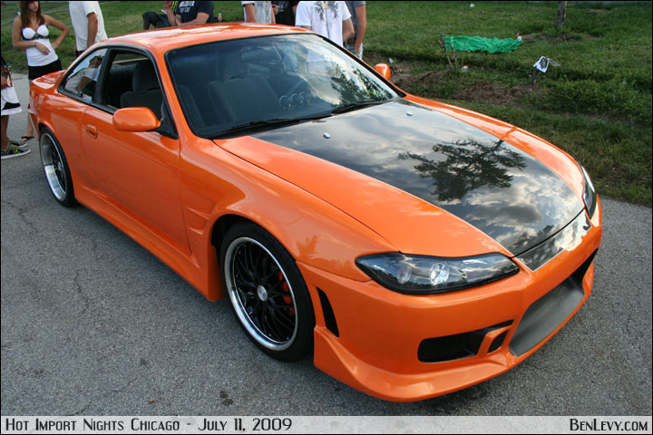 Whether it was headlights from a S15 Silvia or just having a real Skyline 