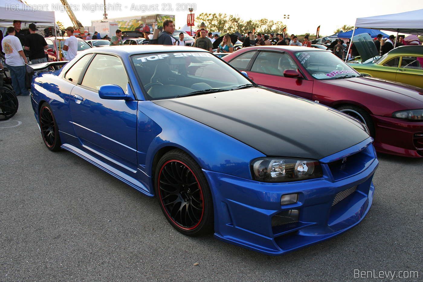 What is the nissan skyline top speed #2