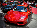 Ferraris On Oak Street 2006