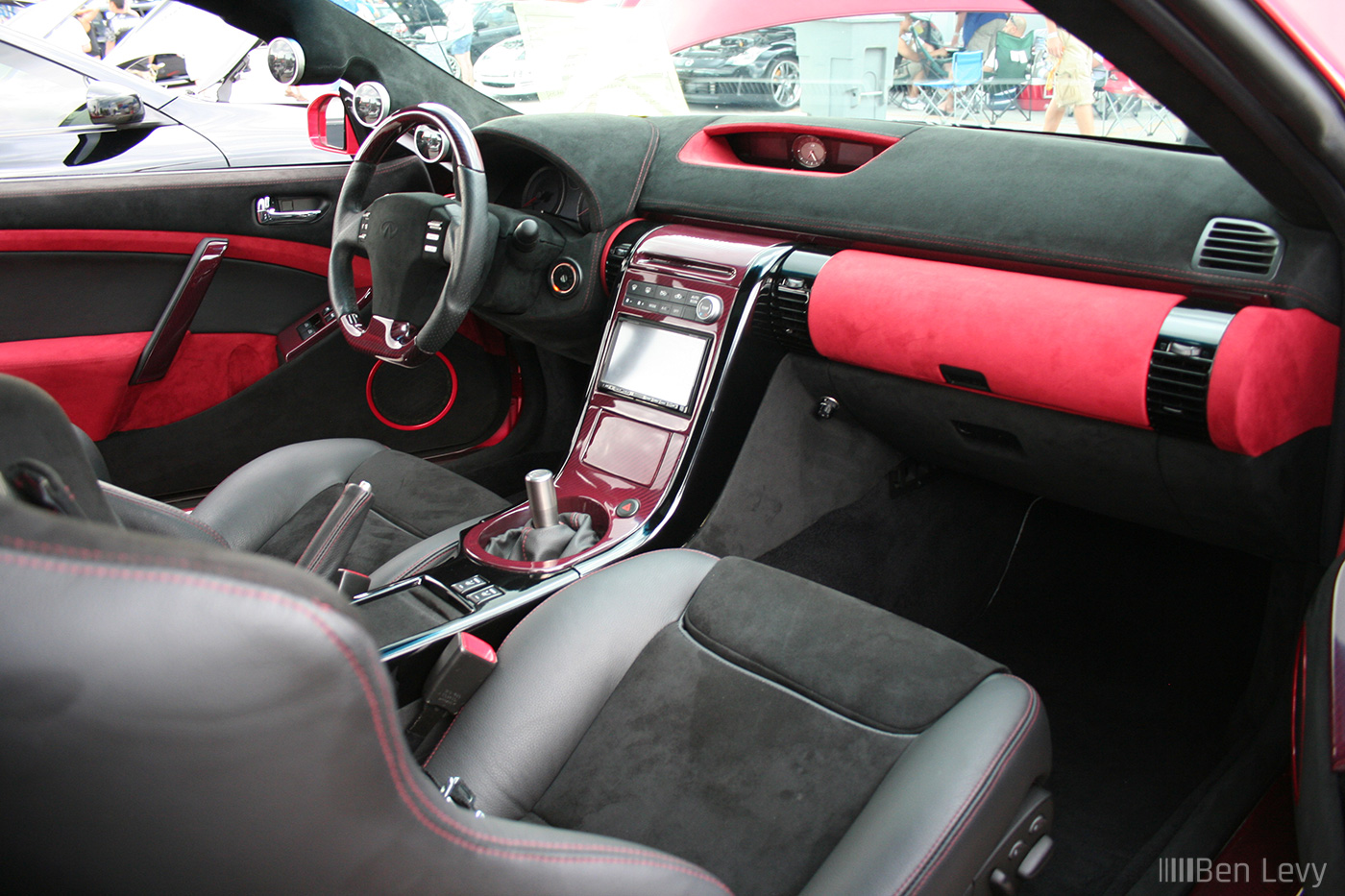 Infiniti G35 Coupe Interior Custom