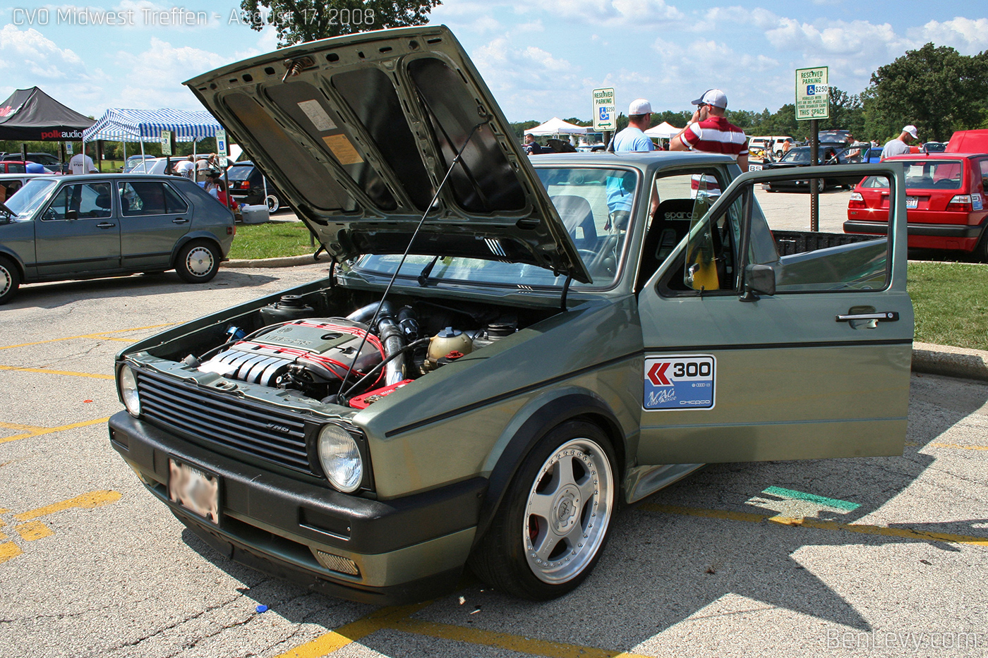 VW Caddy with VR6