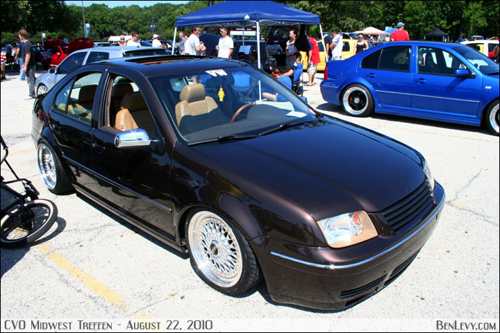 1st Kieran D 1998 VW Jetta