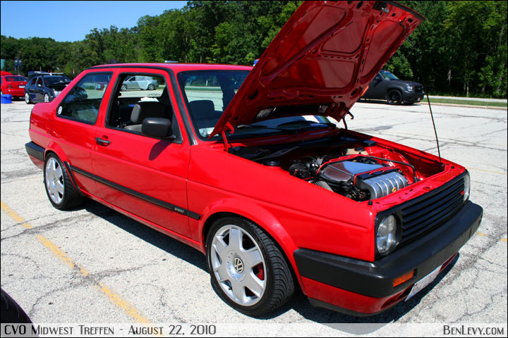 Sweet VR6 Jetta Coupe