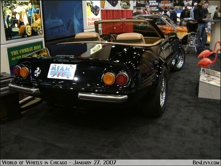 Ferrari Daytona Spyder 365 GTS 4