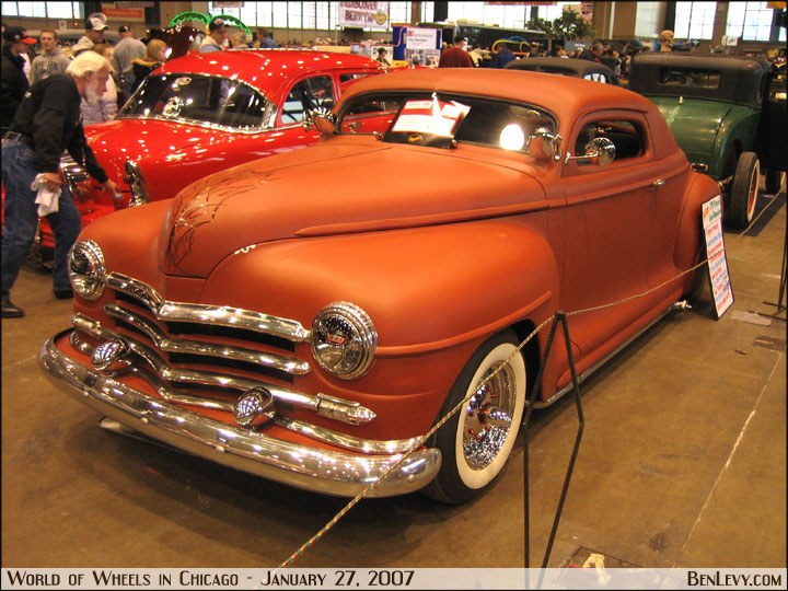 1948 plymouth coupe