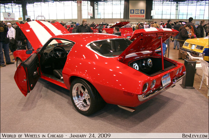 Red Camaro Z28