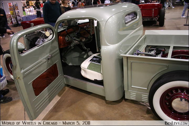 1949 Ford Truck with custom interior
