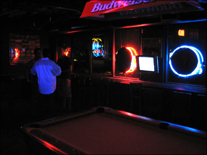 Upstairs at Joe's