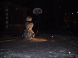 Naughty Snowman
