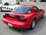 Red FD RX-7