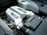 Audi R8's V8 Engine