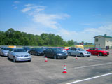 Audi Driving Experience Cars