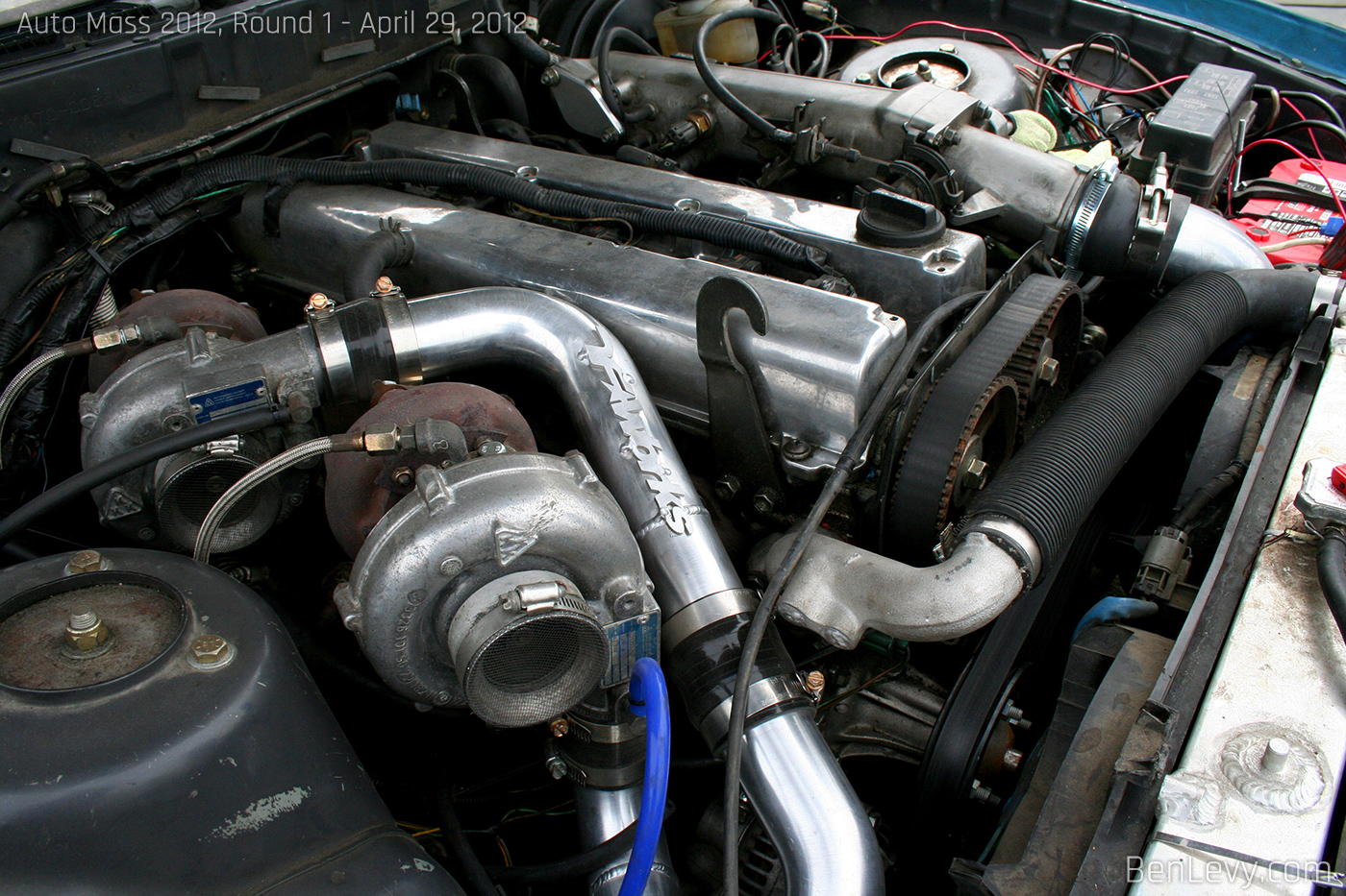 Mk3 Supra Engine
