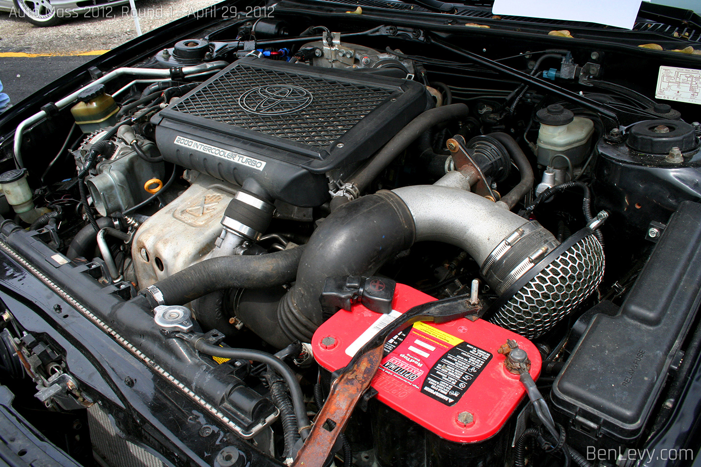 3S-GTE Engine