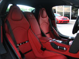 SLR McLaren with Red Interior
