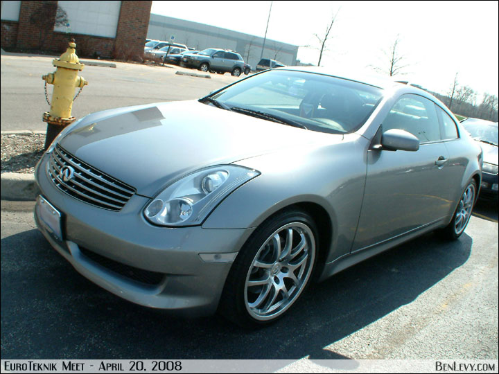 Silver 2006 Infiniti G35