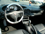 Porsche Boxster S Interior