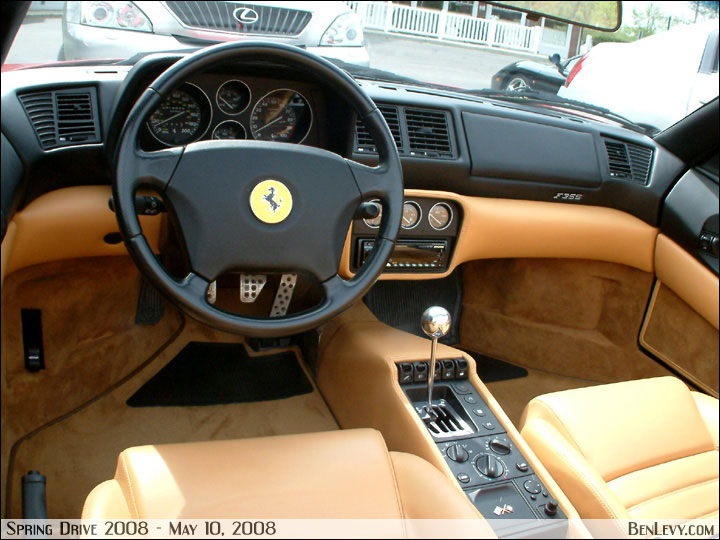 Ferrari F355 Interior