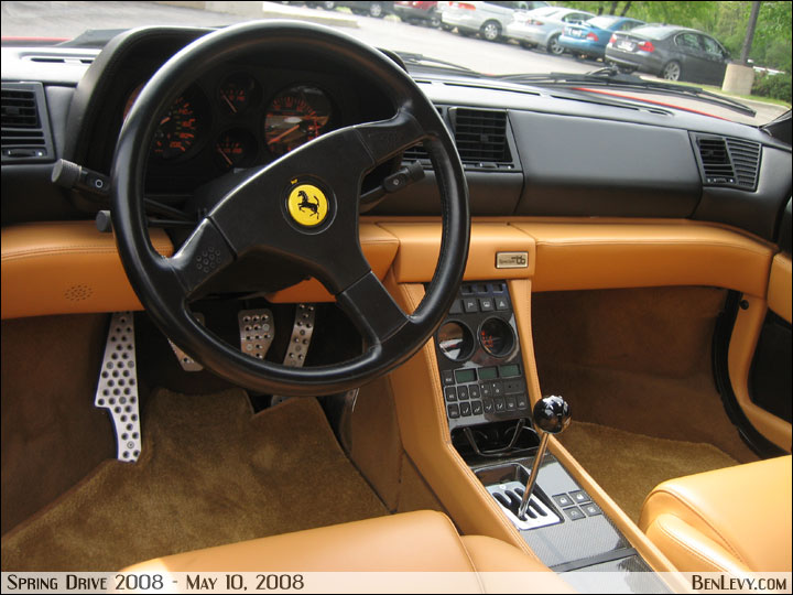 Ferrari 348 tb Speciale Interior - BenLevy.com