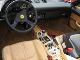 Ferrari 308 GTS Interior