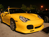Yellow Porsche 911