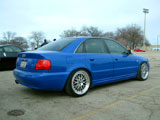 Audi S4 with BBS LM Wheels
