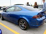 Blue Acura RSX