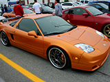 Customized Acura NSX at JDM Chicago Meet