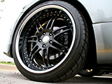 Black iForged Daytona Wheel