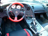 Toyota Supra with TRD Steering Wheel
