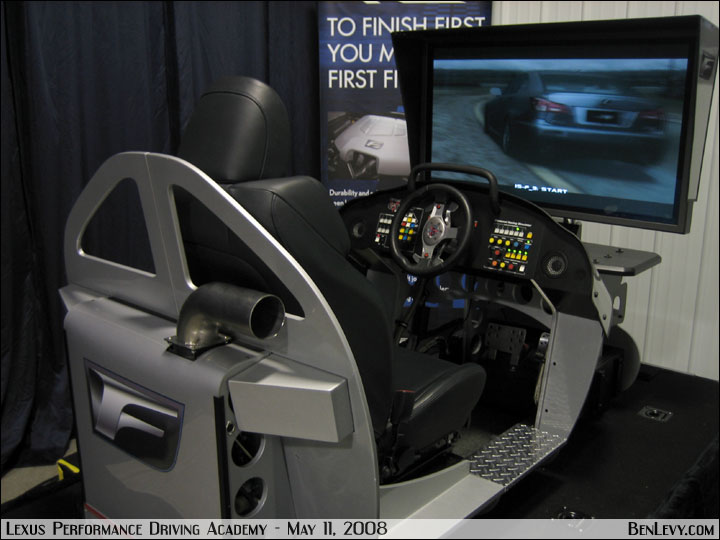 IS F Driving Simulator