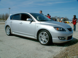 Silver Mazdaspeed3
