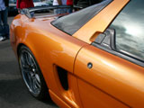 Acura NSX Cooling Duct