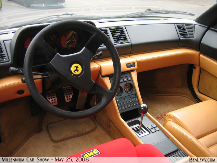 Ferrari 348 Challenge Interior