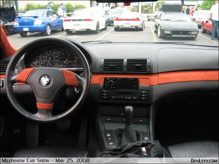 Custom BMW 328i Interior