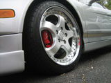 Acura NSX with Work Wheels Anhelo