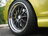 HRE Wheel and Brembo Brakes
