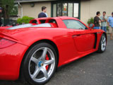 Red Porsche CGT
