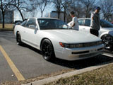 S13 with Silvia front