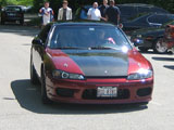 S15 front on a 240SX